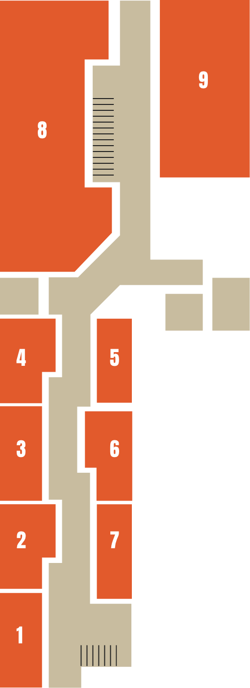 フロアマップ1F