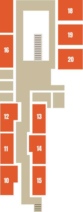 フロアマップ2F