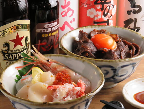 和牛とアテ 晴れる屋