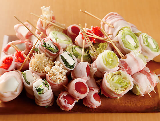 北海道肉巻き 捌格